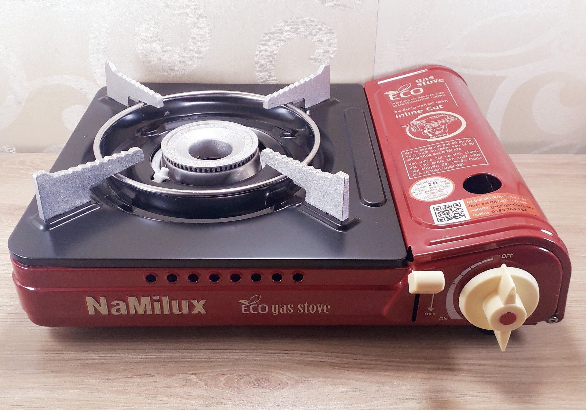 BẾP GAS MINI NAMILUX NA-199PF - Điện Máy Đăng Khoa Hải Phòng - Đồ gia ...