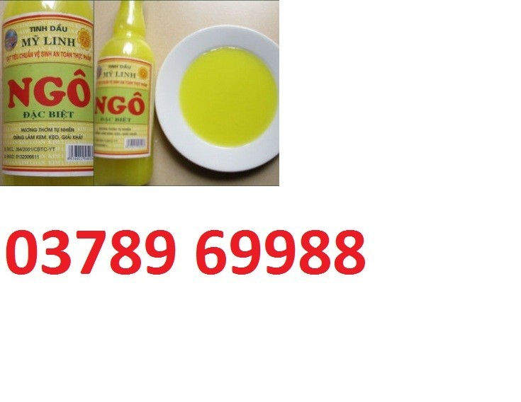 Tinh dầu ngô giá rẻ tại Hà Nội