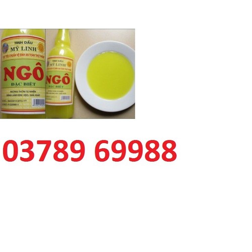 Tinh dầu ngô giá rẻ tại Hà Nội