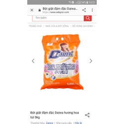 Bột giặt đậm đặc Daiwa - 5kg