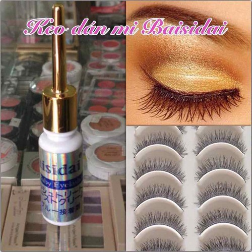 Keo dán mi giả Baisidai Nhật Bản