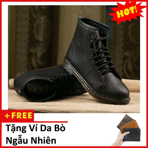 19180888 , 19711962 , 15_19711962 , 290000 , Giay-boot-nam-cao-co-de-khau-mau-den-da-san-phong-cach-chat-lieu-da-tu-nhien-cao-capem-va-thoang-khi-de-giay-lam-bang-chat-lieu-cao-su-mem-mai-doi-giay-co-the-su-dung-linh-hoat-tren-moi-dia-hinh-de-ket-hop Giày boot nam cao cổ đế khâu màu đen da sần phong cách - chất liệu da tự nhiên cao cấp,êm và thoáng khí-đế giày làm bằng chất liệu cao su mềm mại, đôi giày có thể sử dụng linh hoạt trên mọi địa hình,