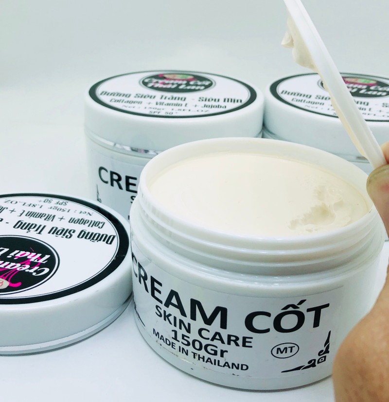 Kem Cốt Thái Lan Siêu Trắng Siêu Mịn 150g