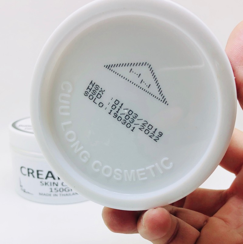 Kem Cốt Thái Lan Siêu Trắng Siêu Mịn 150g