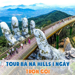 Tour Bà Nà Hills 1 ngày trọn gói – vé cáp treo, buffet trưa, đón tận nơi tại Đà Nẵng – TDDA002