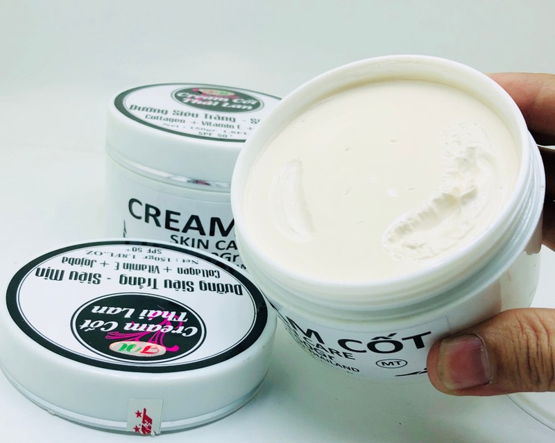 Kem Cốt Thái Lan Siêu Trắng Siêu Mịn 150g