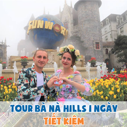 Tour 1N Bà Nà Hills - vé cáp treo, ăn trưa tự túc, đón tại Đà Nẵng