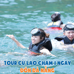 Tour 1N Cù Lao Chàm - đón tận nơi tại Đà Nẵng