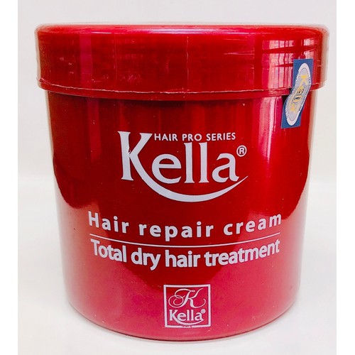 Kem Ủ Tóc Kella Dầu Hấp Tóc Kella 500ml ( tặng nón ủ tóc siêu xinh)