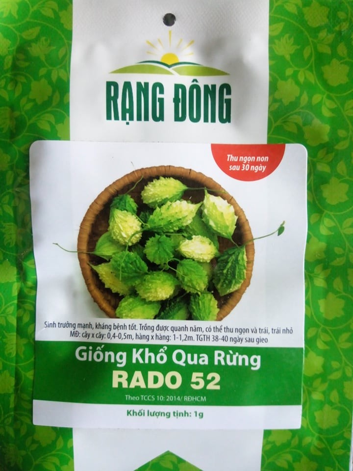 HẠT GIỐNG KHỔ QUA RỪNG