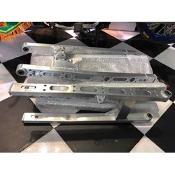 gấp nhôm phây lổ cho drag - ex 135