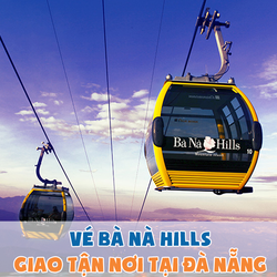 Vé cáp treo Bà Nà Hills (tặng vé buffet trưa)