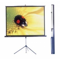 Màn chiếu 3 chân Apollo di động 100 inch