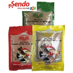 Bộ 3 Mồi Câu Cá. Mồi Cám D1, D2, D3.