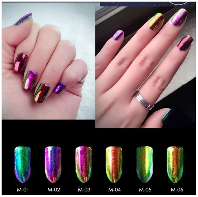 Bột Tráng Màu Ánh Kim Loại Titan