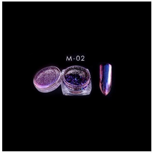 Bột Tráng Màu Ánh Kim Loại Titan