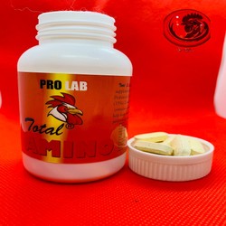 THUỐC GÀ ĐÁ TOTALAMINO PROLAB nuôi cao cấp dành cho gà đá 1 HỘP 60 viên