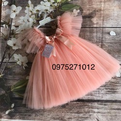 ĐẦM CHO BÉ | ĐẦM CÔNG CHÚA CHO BÉ |ĐẦM CÔNG CHÚA HỒNG CAM CÁNH TIÊN