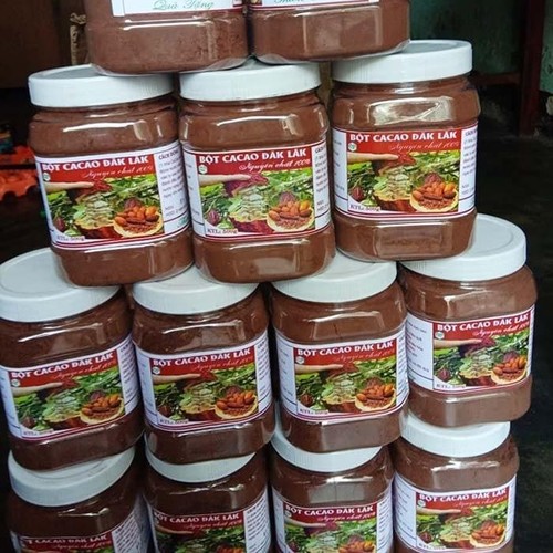 bột ca cao đắc lắc