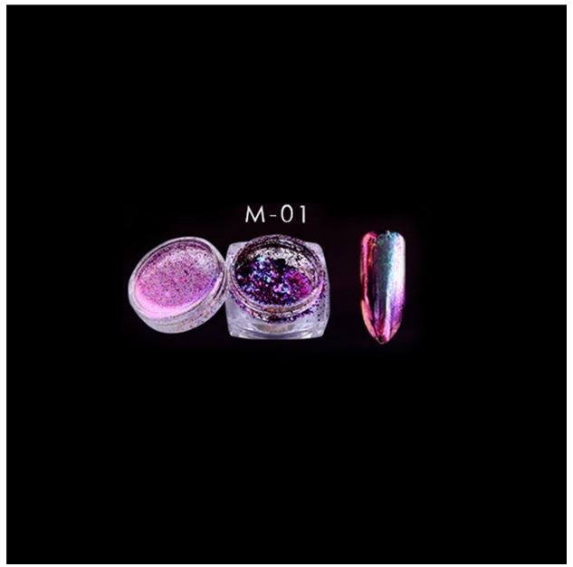 Bột Tráng Màu Ánh Kim Loại Titan