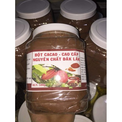 bột ca cao đắc lắc