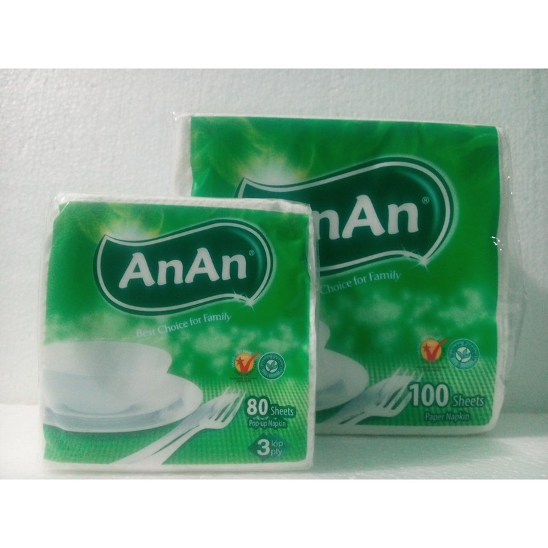 Khăn Giấy vuông An An