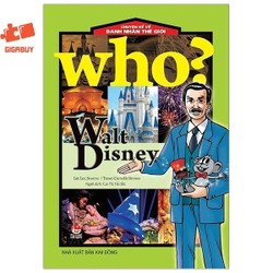 Chuyện Kể Về Danh Nhân Thế Giới - Walt Disney