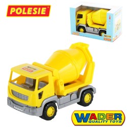 Xe trộn bê tông xây dựng Tipper đồ chơi Wader Quality Toys
