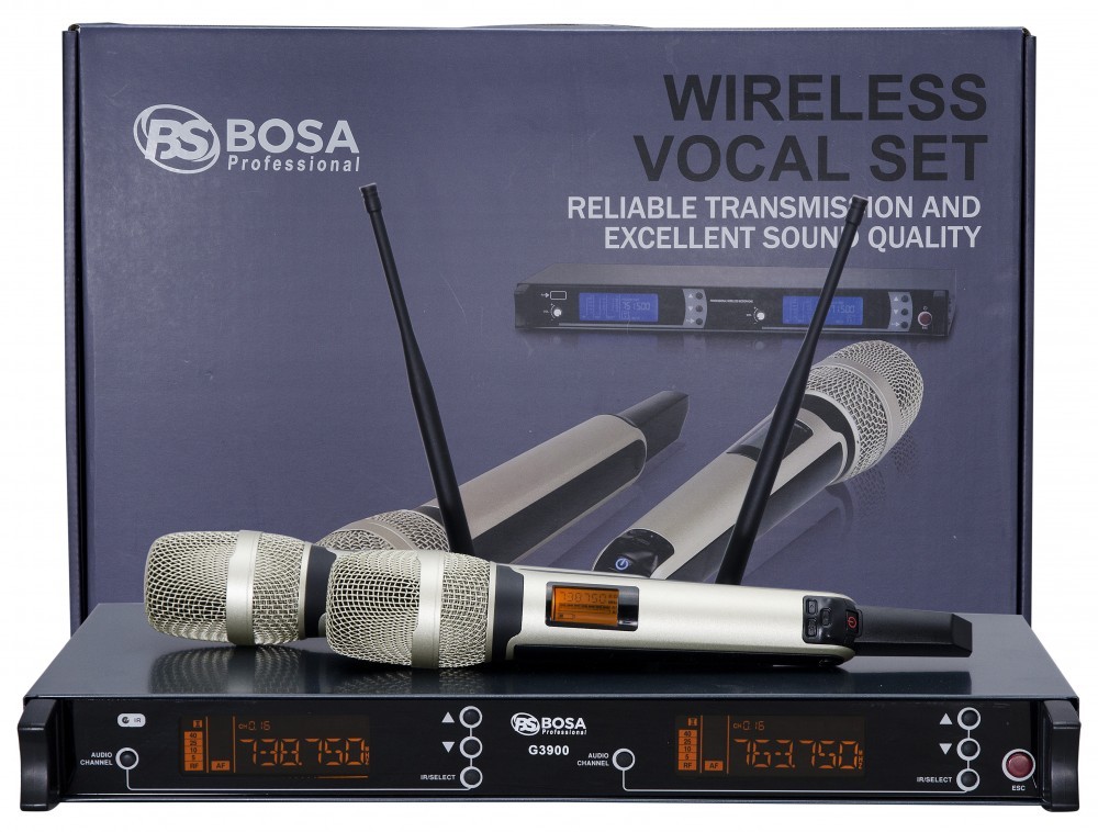 Micro Bosa G3900