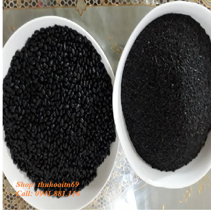 Bột đậu đen mè đen xanh lòng nguyên chất ( rửa sạch, rang bằng bếp củi)