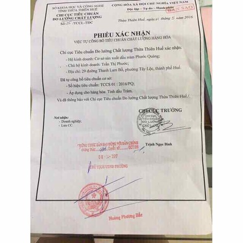 Dầu xoa bóp Phước Quảng Huế 1 chai 60ml