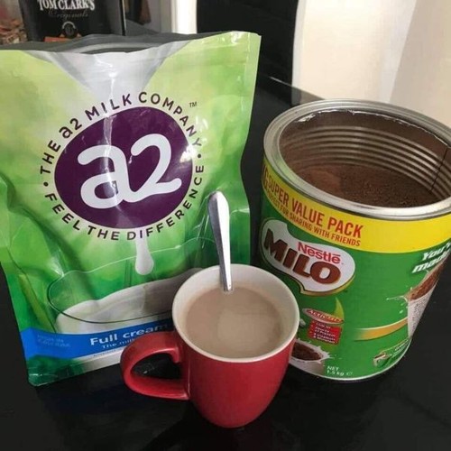 Combo Cặp Sữa Milo Úc - A2 Úc