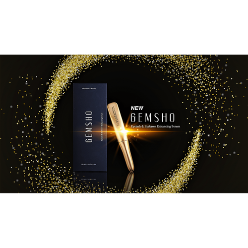 Serum Dưỡng Mọc Mi Gemsho 3ml - Mỹ