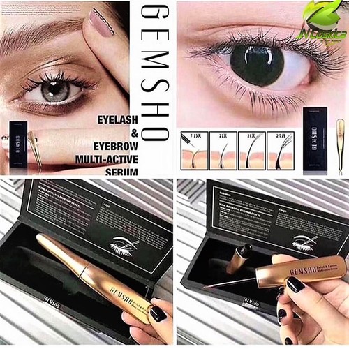 Serum Dưỡng Mọc Mi Gemsho 3ml - Mỹ