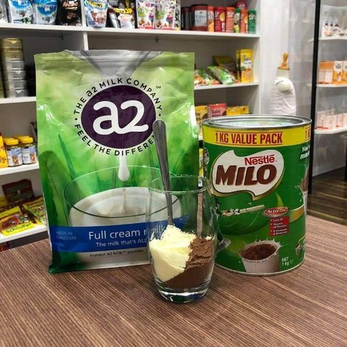 Combo Cặp Sữa Milo Úc - A2 Úc
