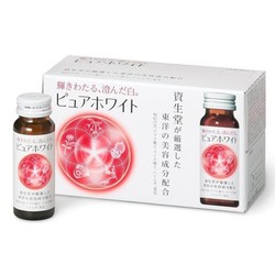 Nước uống làm trắng da Shiseido Collagen Pure White Nhật Bản