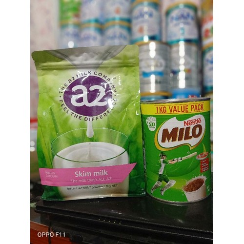 Combo Cặp Sữa Milo Úc - A2 Úc
