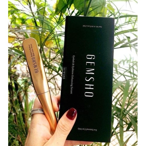 Serum Dưỡng Mọc Mi Gemsho 3ml - Mỹ