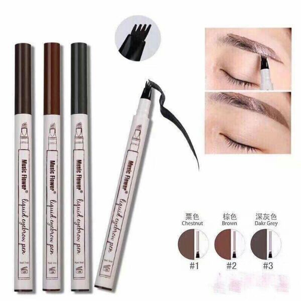 CHÌ ĐIÊU KHẮC - BÚT PHẨY SỢI LÔNG MÀY 4D