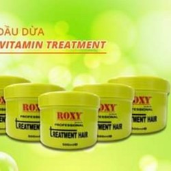 Hấp dầu phục hồi Vitamin Roxy mùi hương dừa Coconus - 500ml