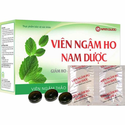 VIÊN NGẬM HO NAM DƯỢC
