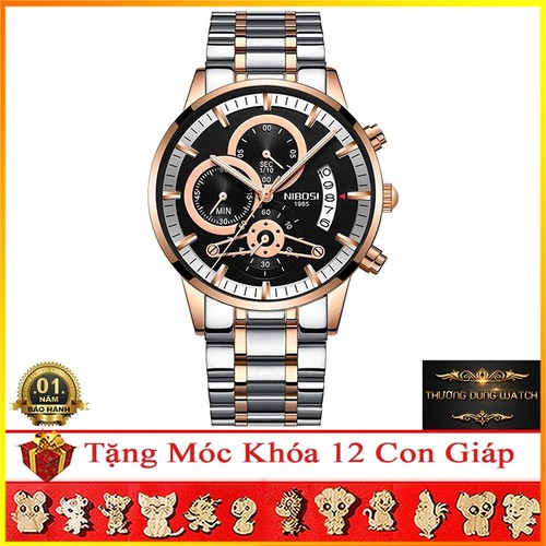 12815977 , 20744737 , 15_20744737 , 840000 , Dong-ho-nam-nibosi-2309-chinh-hang-fullbox-chay-6-kim-day-thep-trang-mat-den-15_20744737 , sendo.vn , Đồng hồ nam nibosi 2309 chính hãng fullbox chạy 6 kim dây thép - trắng mặt đen Đồng hồ nam nibosi 2309 chính hãng fullbox chạy 6 kim dây thép - trắng mặt đen