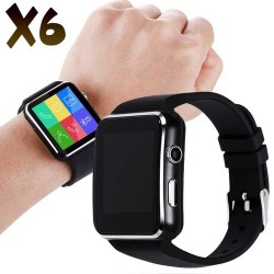 Đồng hồ thông minh Smart Watch X6 [Được kiểm hàng] 20770303