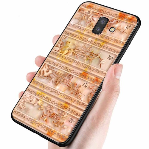 Ốp điện thoại dành cho máy samsung galaxy j2 pro - tứ quý ms tuquy009