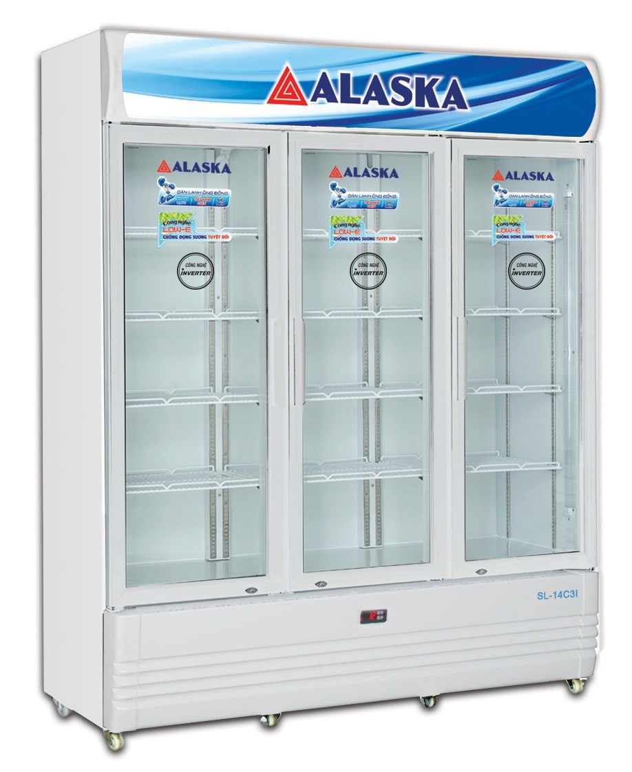 TỦ MÁT INVERTER ALASKA SL-14C3I 1200 LÍT