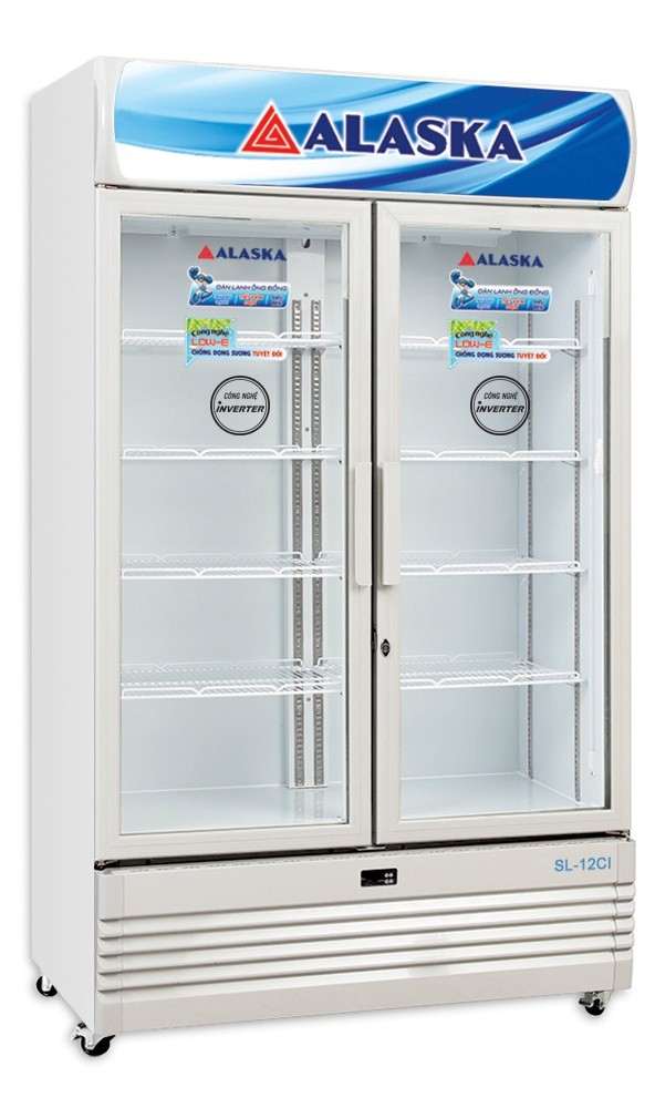 TỦ MÁT INVERTER ALASKA SL-12CI 1200 LÍT