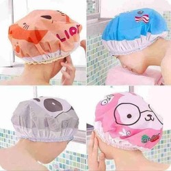 Mũ trùm tóc khi tắm - Mũ ủ tóc dưỡng