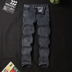 Quần jean nam xám đậm ống côn HN227 shop HÂN NHI