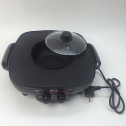 Nồi lẩu nướng Matika MTK-3618