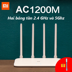 Bộ phát Wifi Xiaomi MiWifi Mini tích hợp ổ cứng 1TB